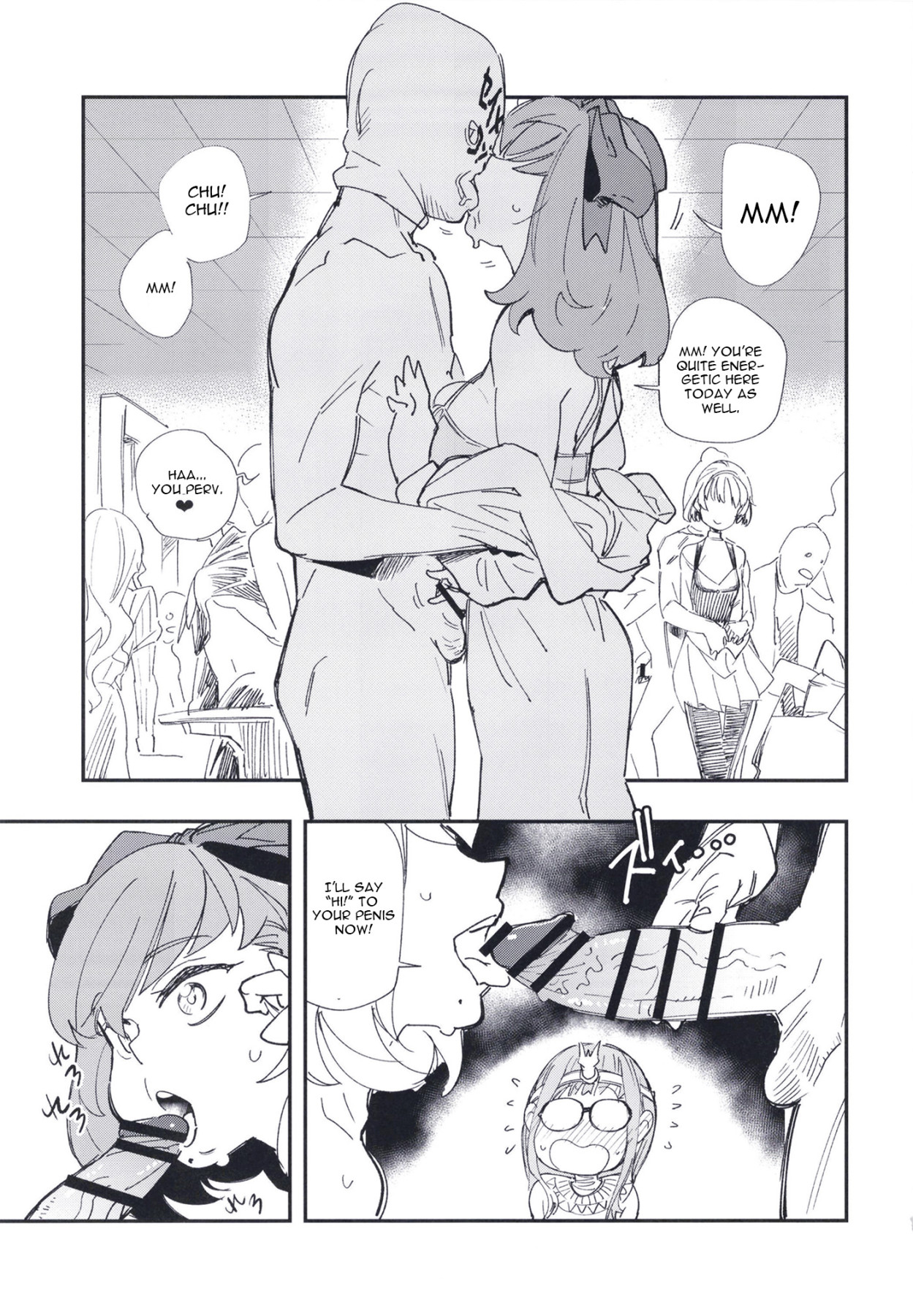 Hentai Manga Comic-DEEP VELVET-Read-5